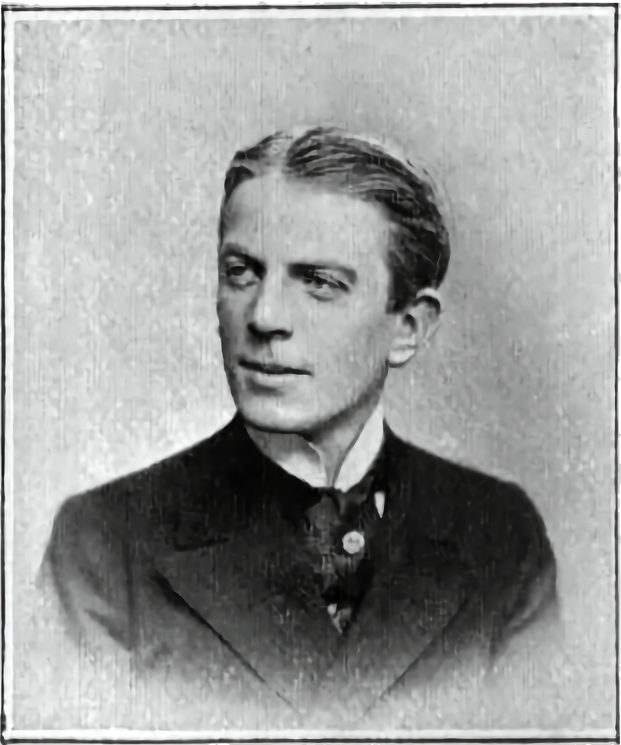 Émile Duard by Wilhelm Benque — Wilhelm Benque