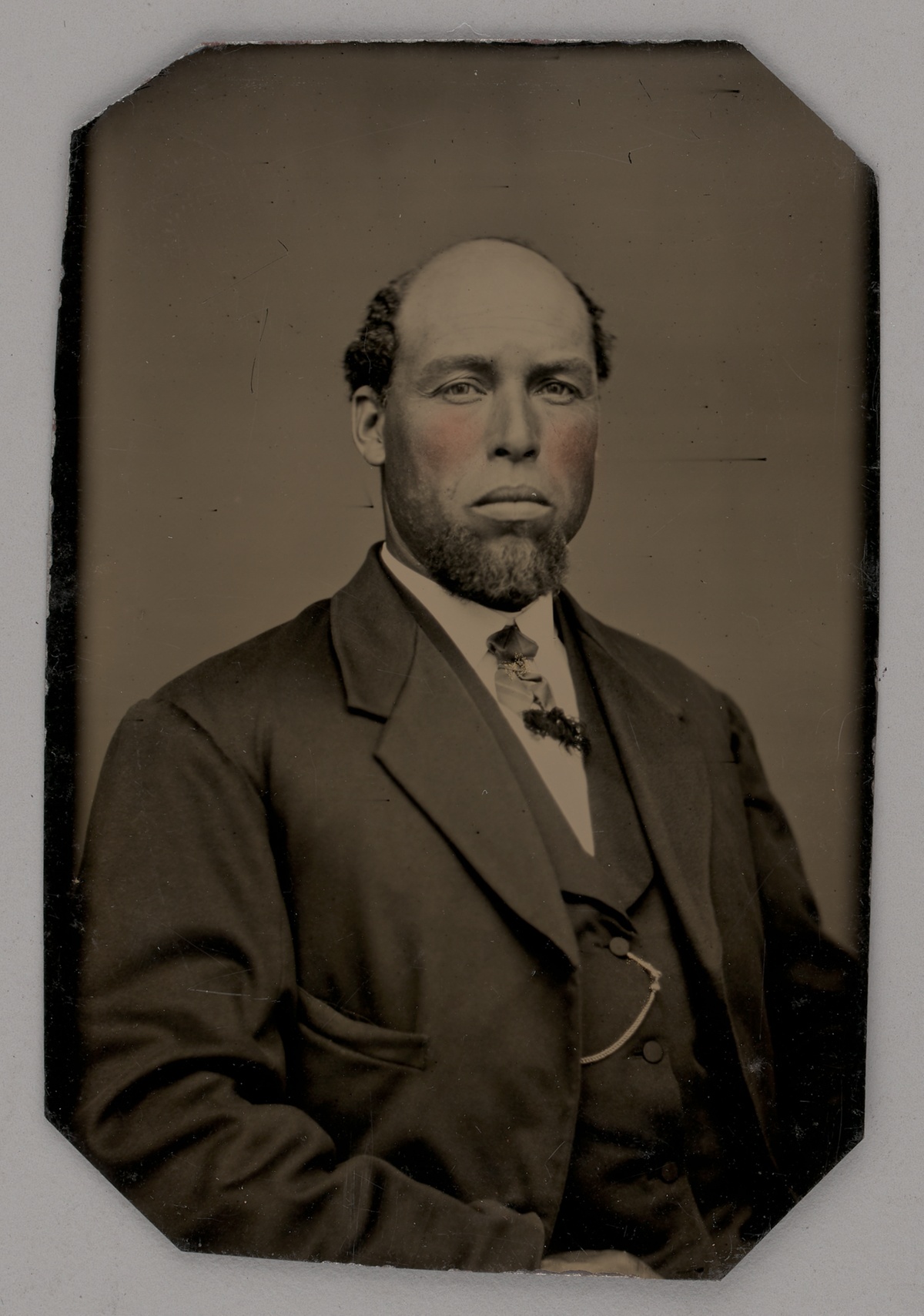 Untitled (Portrait of a Man) — Unknown artist