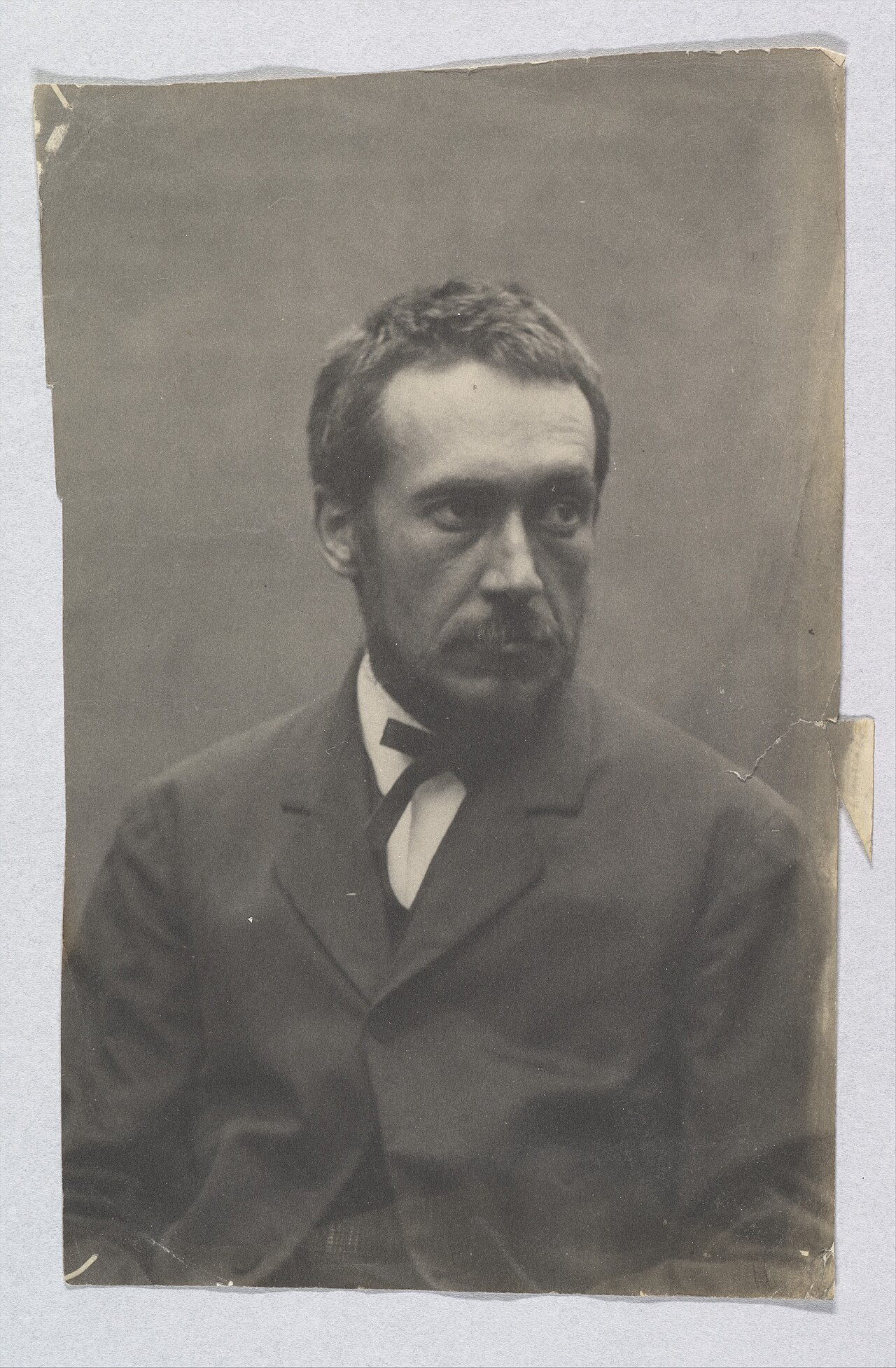 -Self-Portrait- MET DP275698 — Thomas Eakins