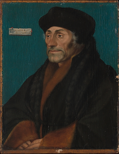 Erasmus of Rotterdam — Hans Holbein the Younger