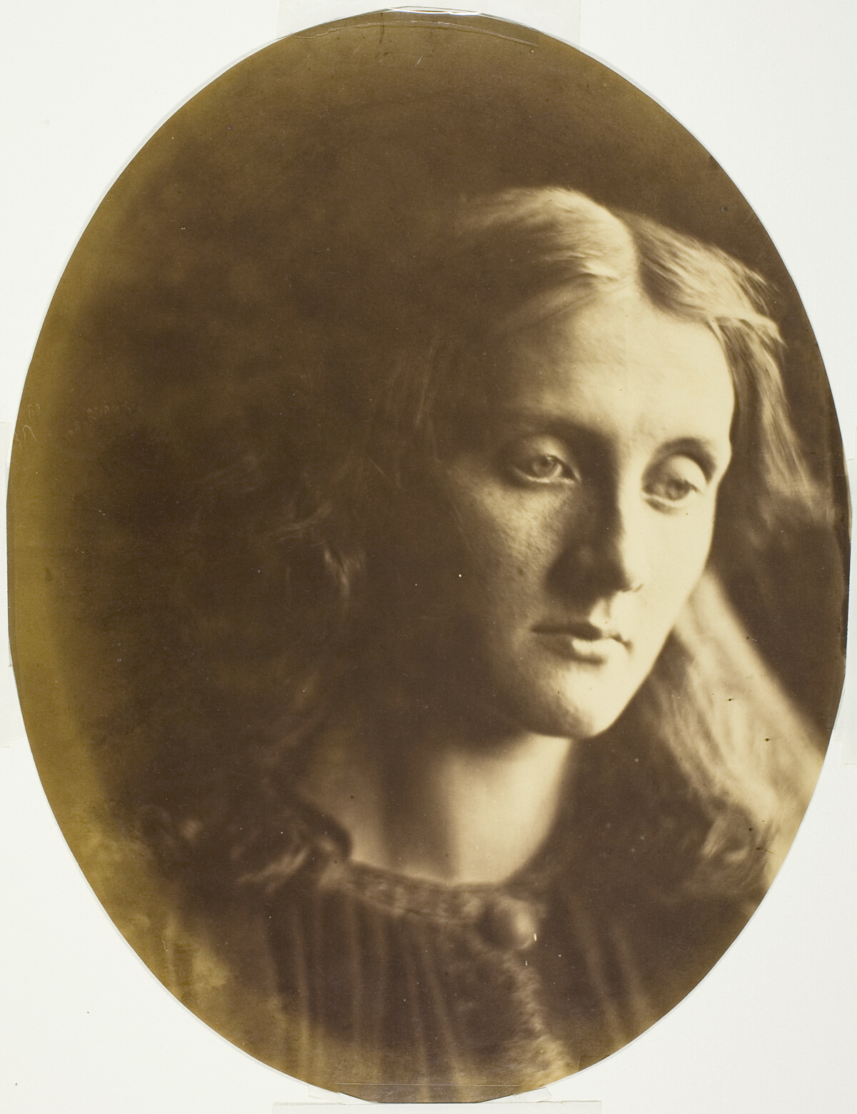 Julia Jackson ("Saint Julia", "My Niece Julia", "My Favorite Picture") — Julia Margaret Cameron