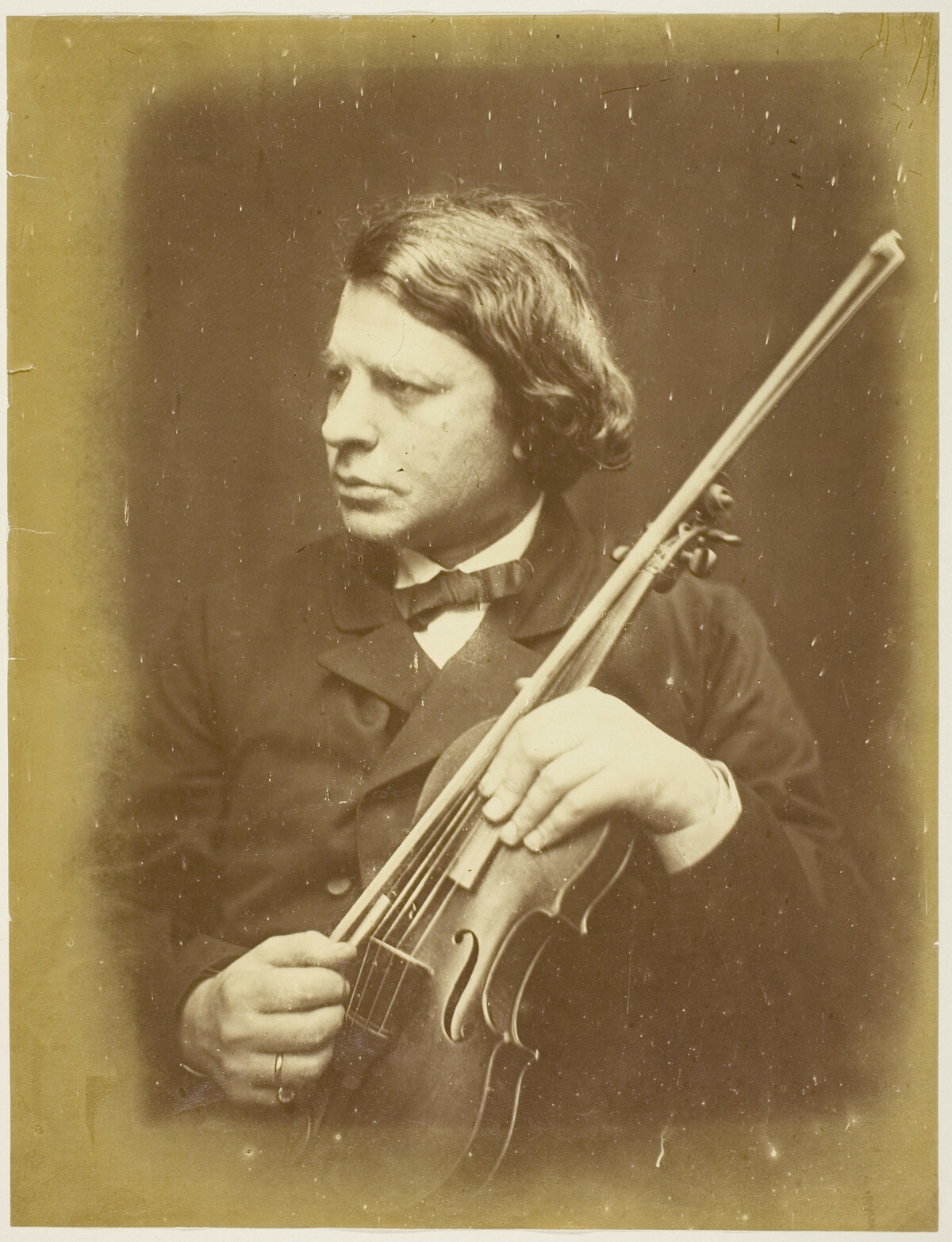 Mr. Joseph Joachim — Julia Margaret Cameron
