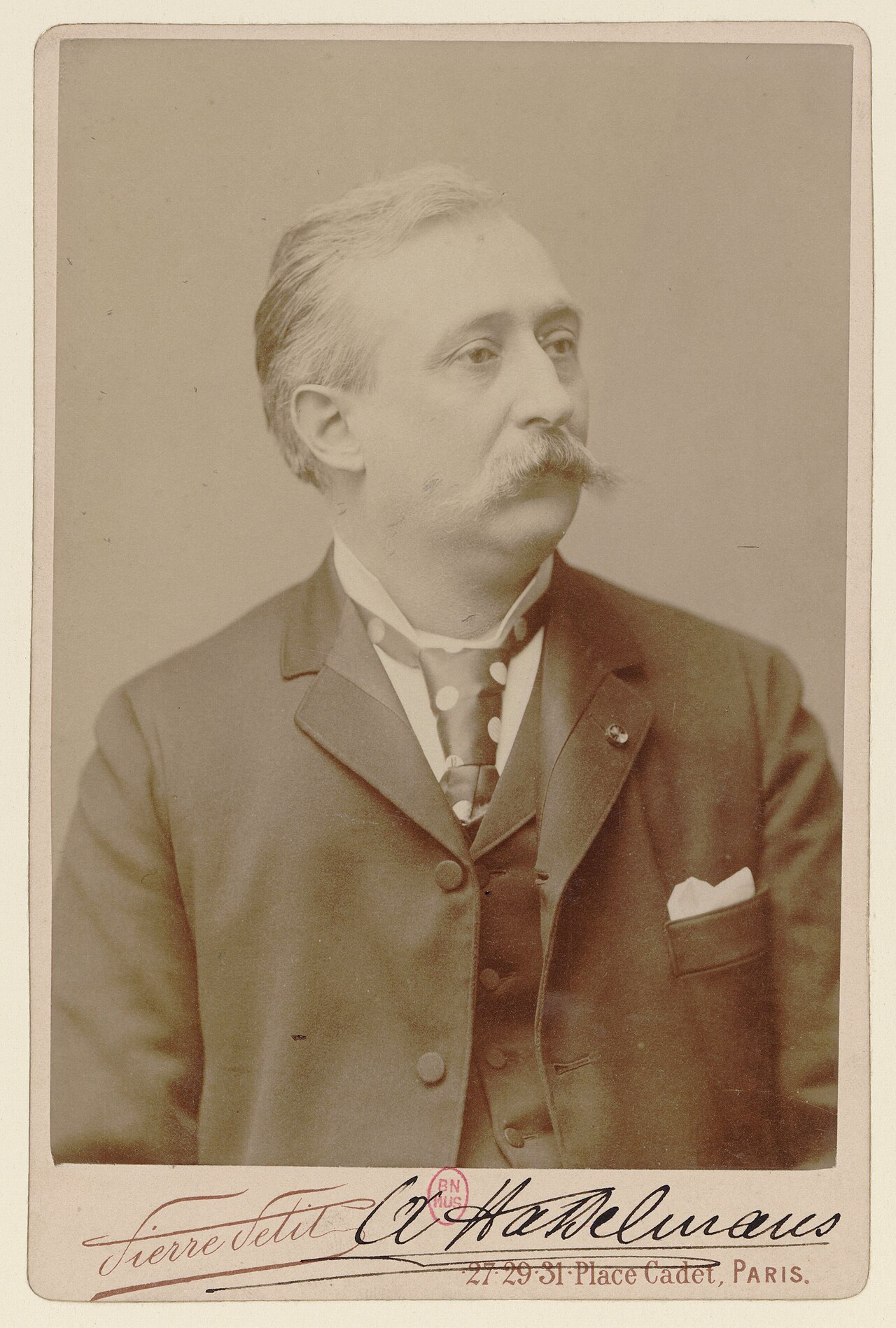 Alphonse Hasselmans - Pierre Petit, Paris - btv1b8420842q — Pierre Petit