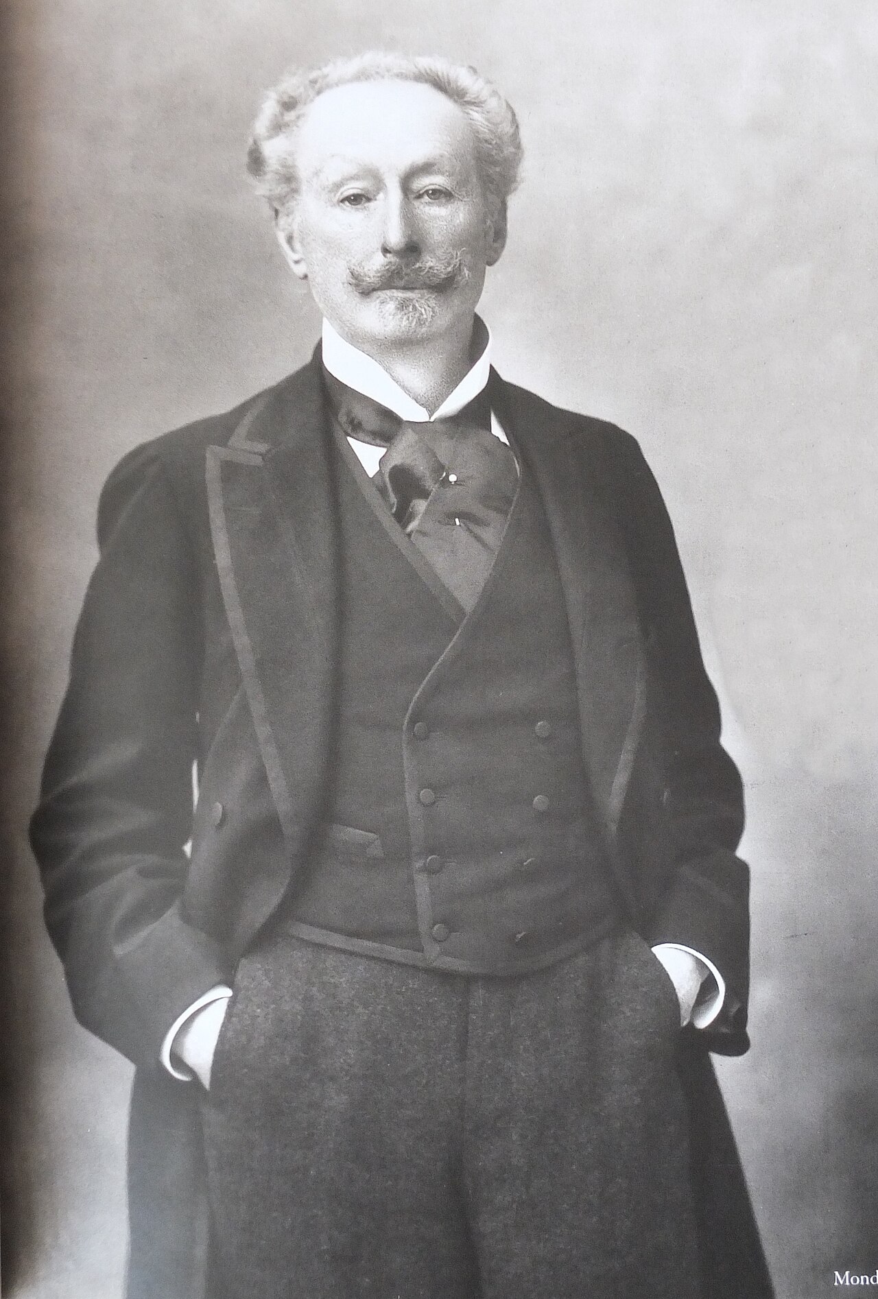 Charles Haas 1895 — Paul Nadar