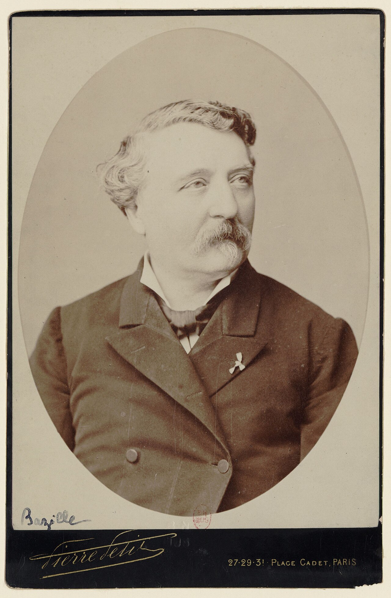 Auguste-Ernest Bazille - Pierre Petit - btv1b8415588z — Pierre Petit