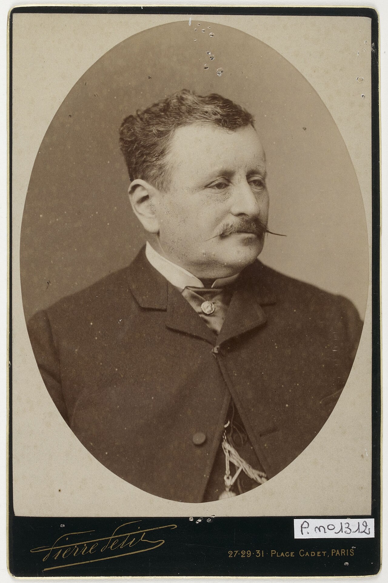 Amédée Louis Victor Barbié du Bocage - Pierre Petit - btv1b8450159d (1 of 2) — Pierre Petit