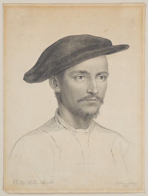 Philip Hobby Knight, after Holbein — John Smart Jr