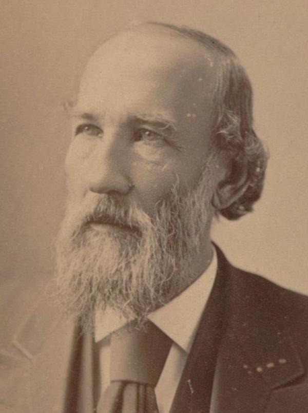 Carte-de-Visite of a bust portrait of Brigadier General Leroy Pope Walker (3x4 cropped) — Sarony &amp; Co