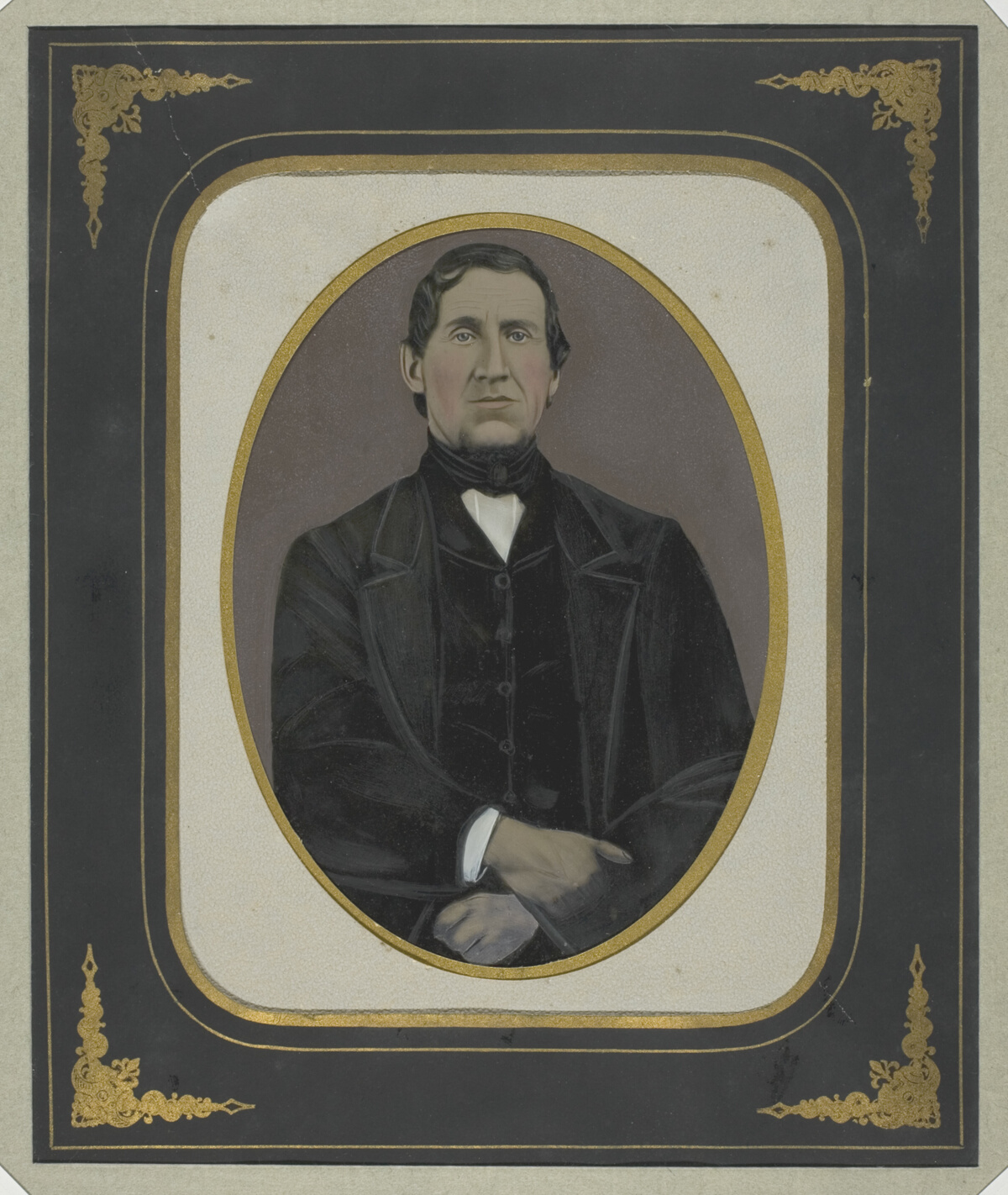 Untitled (Portrait of a Man) — Unbekannter Künstler