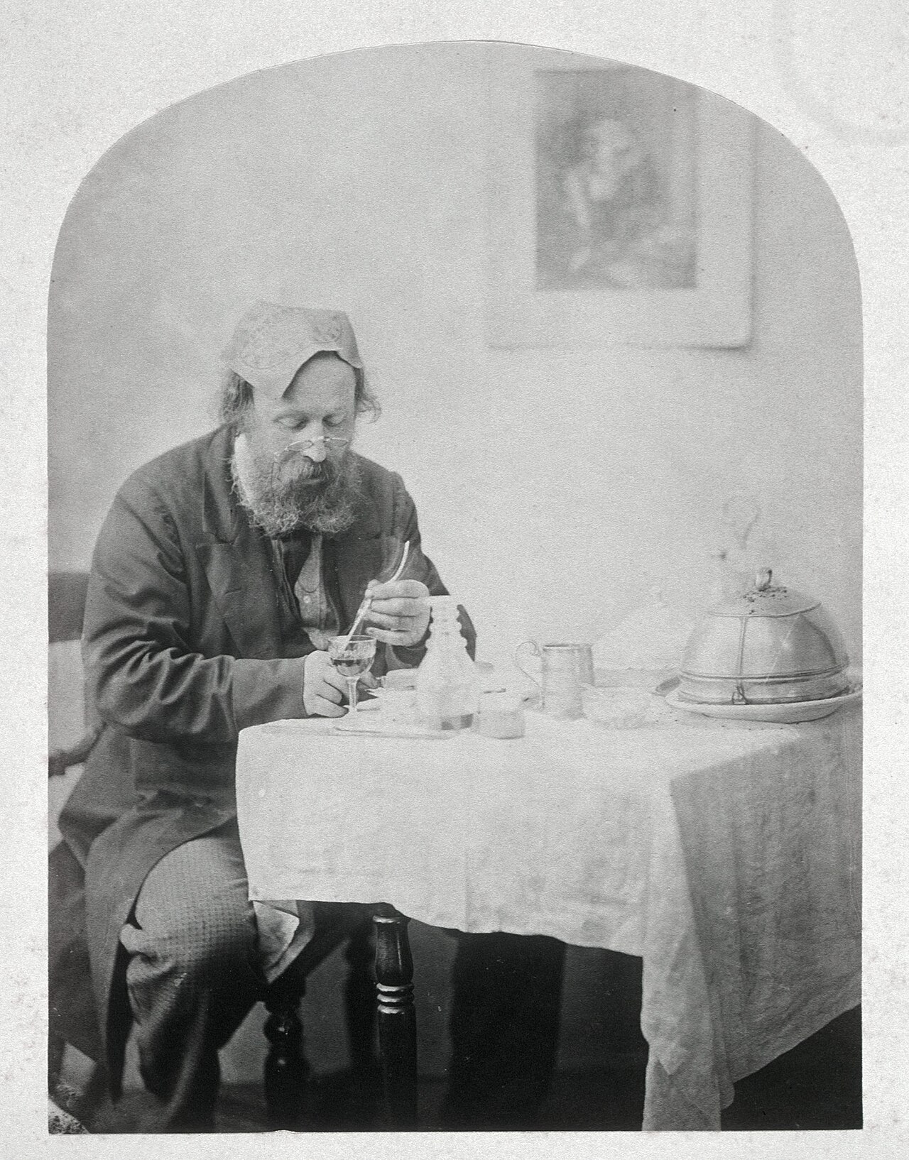 Self-Portrait LACMA AC1992.197.107 — Oscar Gustave Rejlander