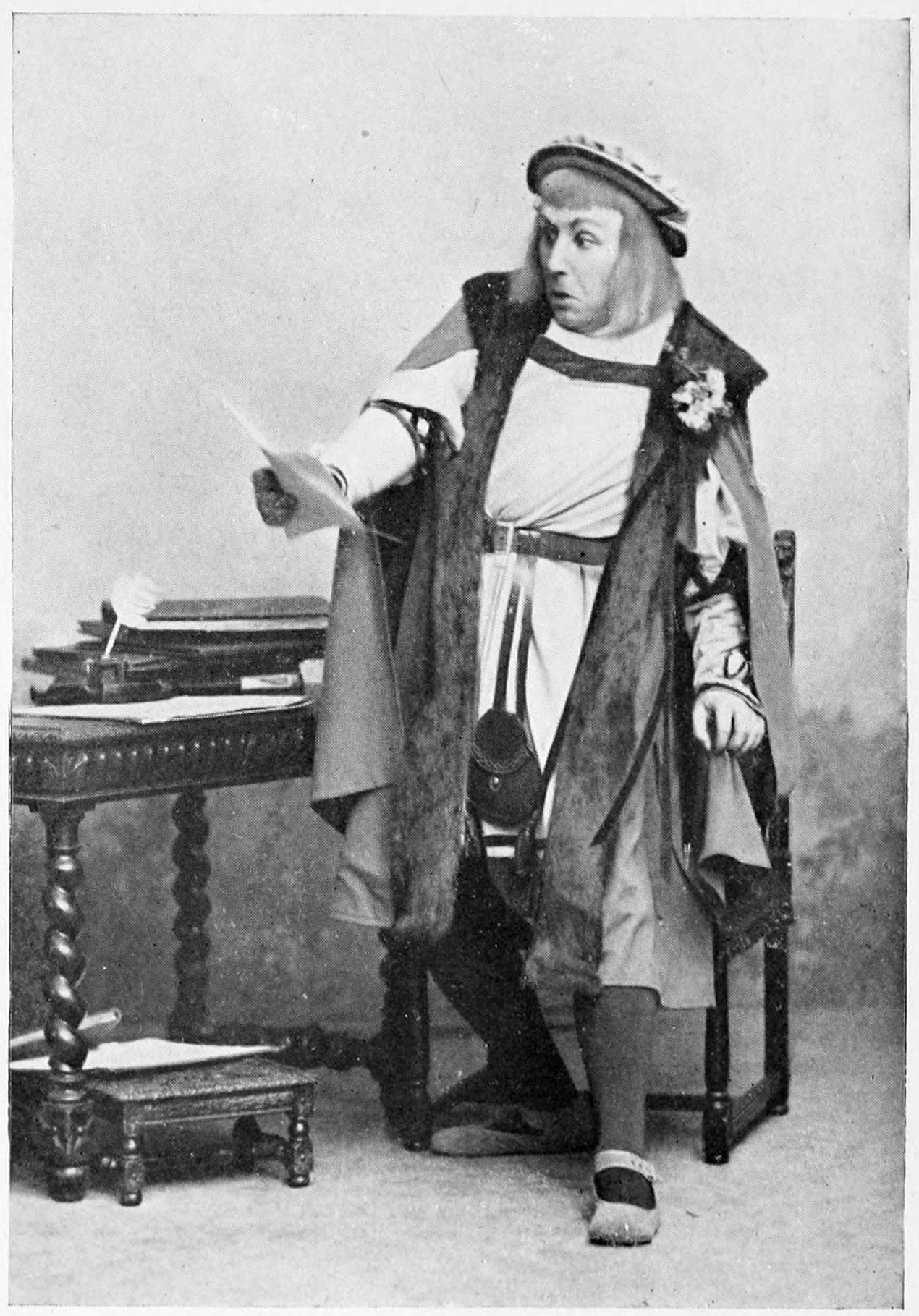 Maurice Renaud (Les maîtres chanteurs) - II — Wilhelm Benque