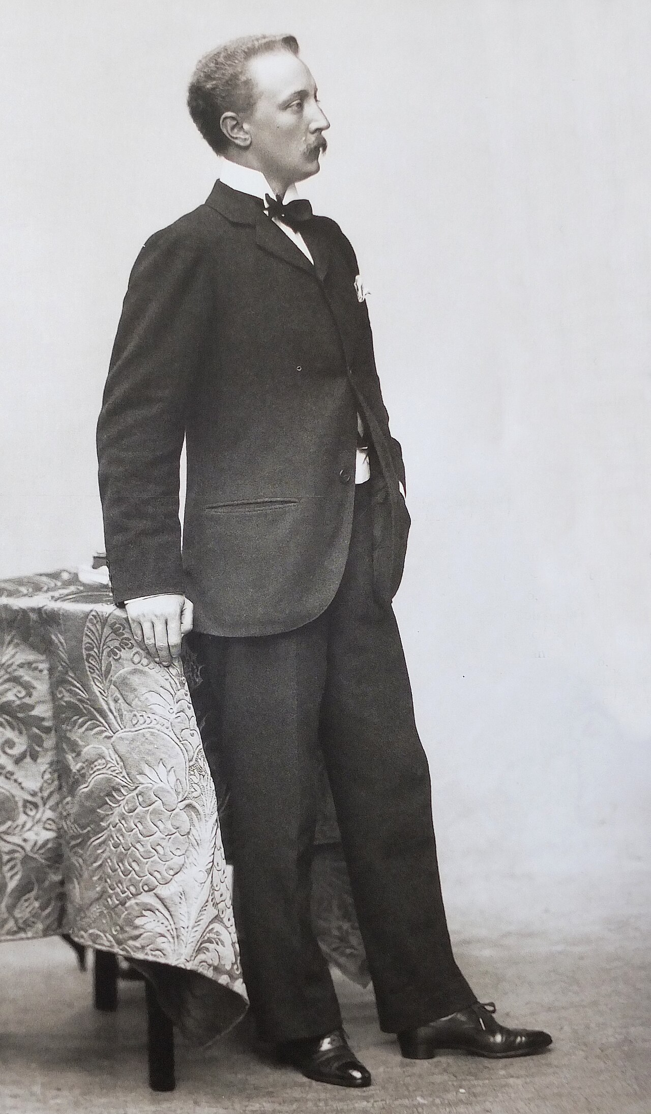 Boniface de Castellane 1897 — Paul Nadar