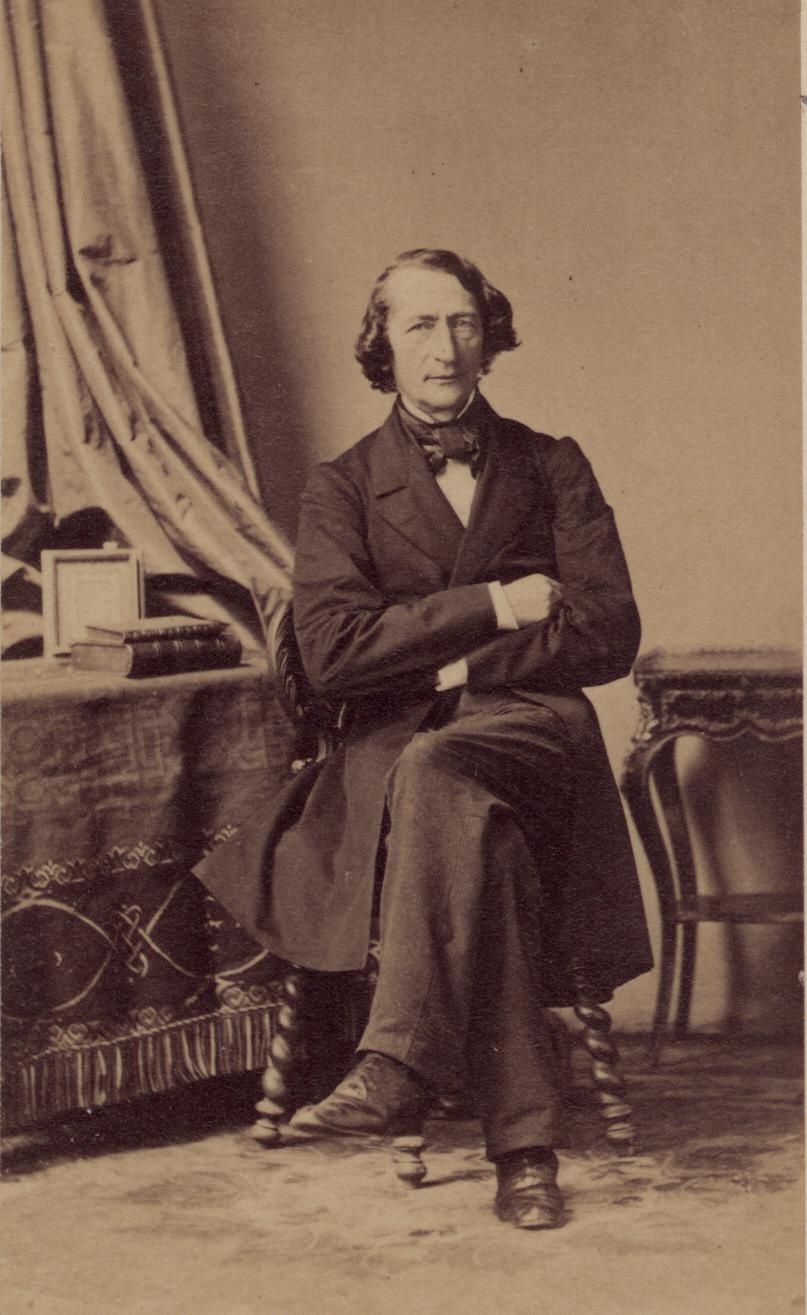 (Bernard Dunker portrait) (3444500582) — Bergen Public Library Norway from Bergen, Norway