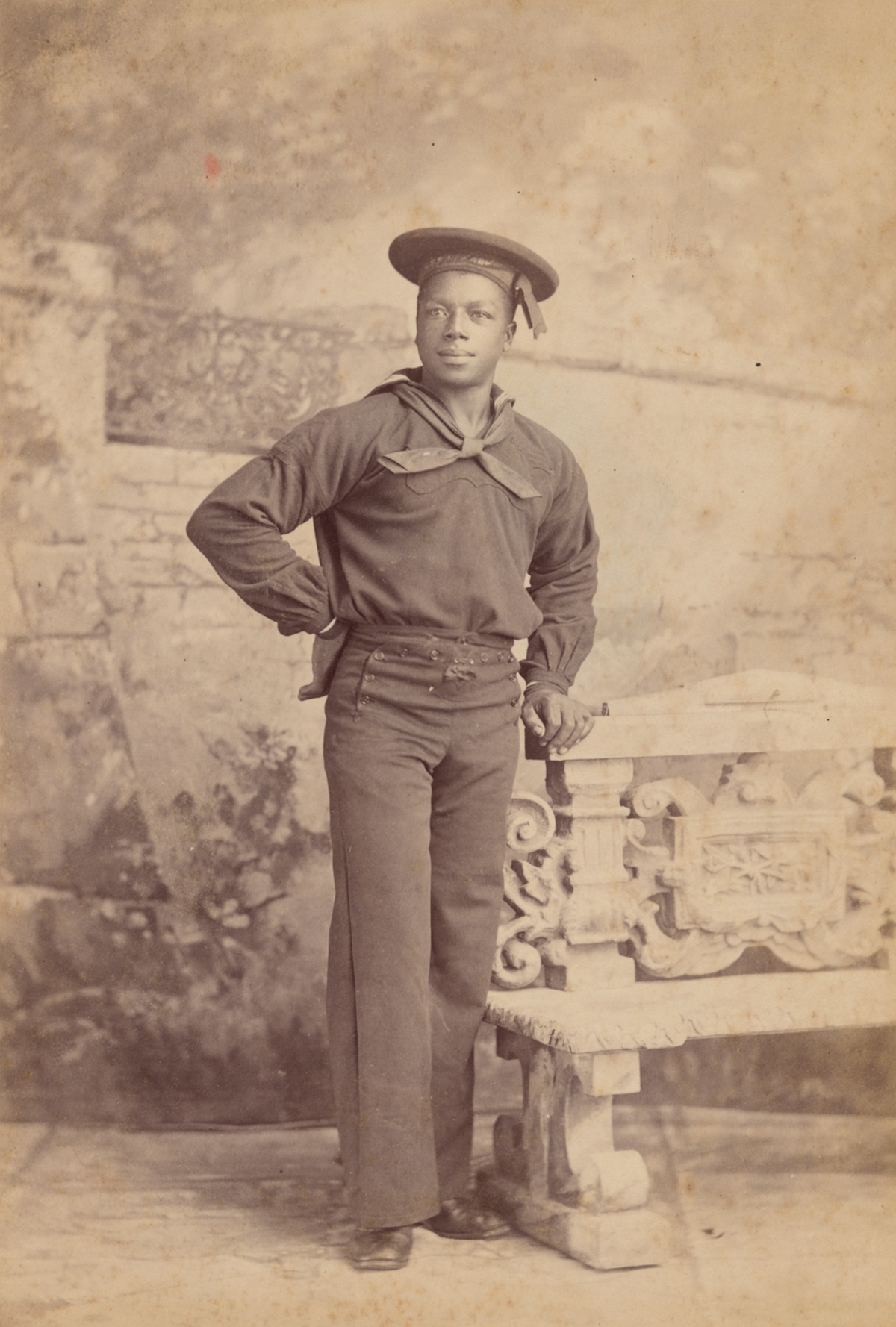 Portrait of Sailor — Chute and Brooks