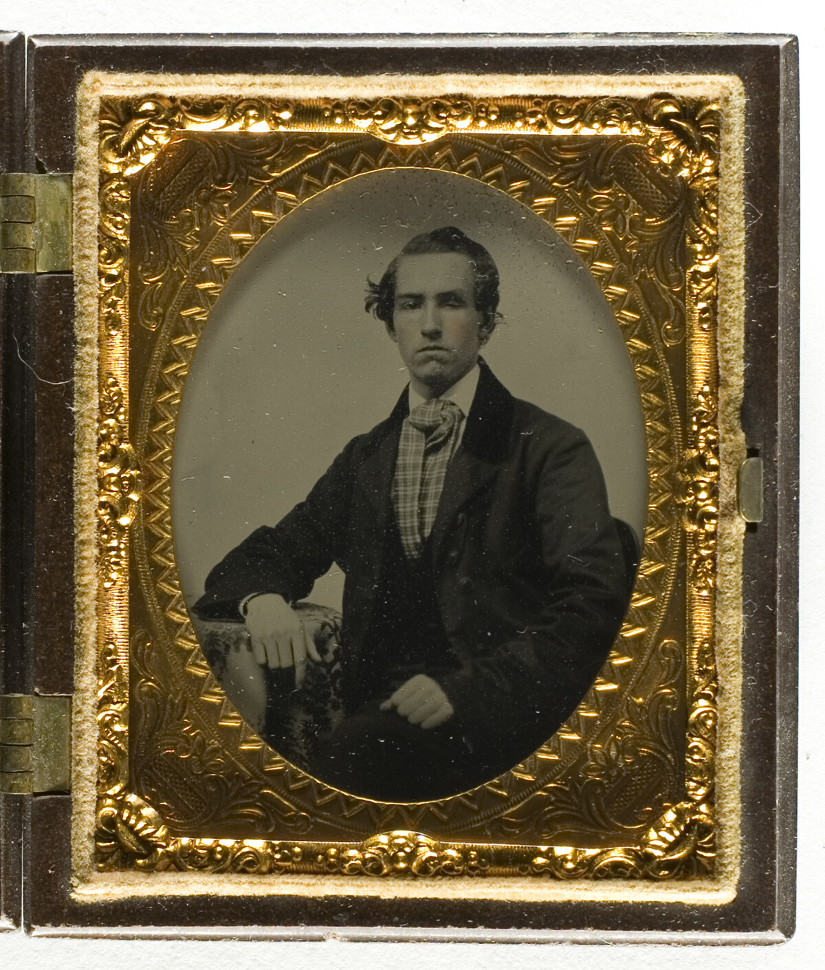 Untitled (Portrait of Man) — Unbekannter Künstler