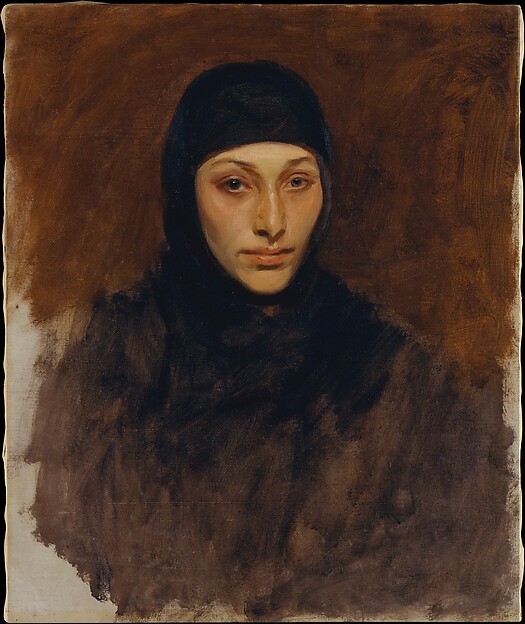 Egyptian Woman — John Singer Sargent