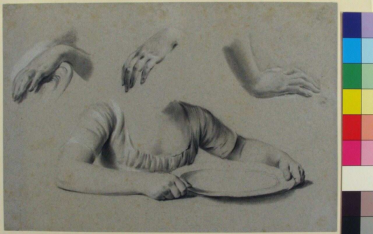 Studies of Hands MET 48.187.745 — Louis-Léopold Boilly