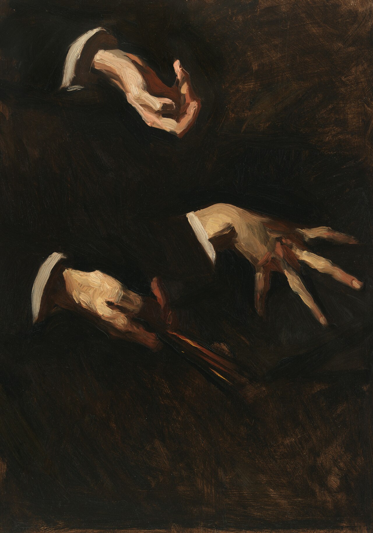 (Studies of Hands), by Edward Hopper — Edward Hopper