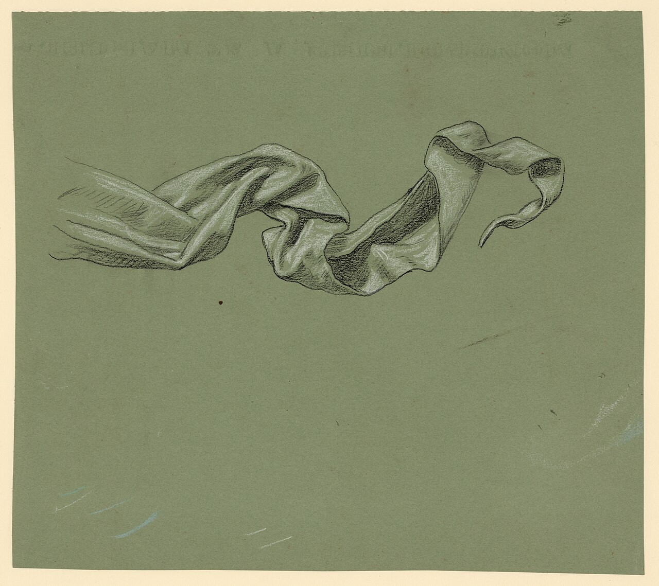 Study of drapery, no. 1 LCCN2004662152 — Vedder, Elihu, 1836-1923, artist