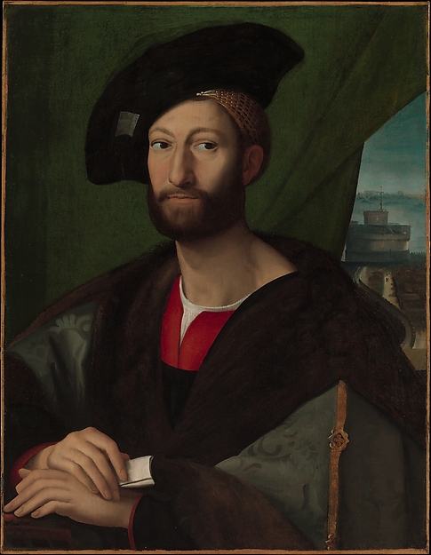 Giuliano de' Medici (1479–1516), Duke of Nemours — Raphael