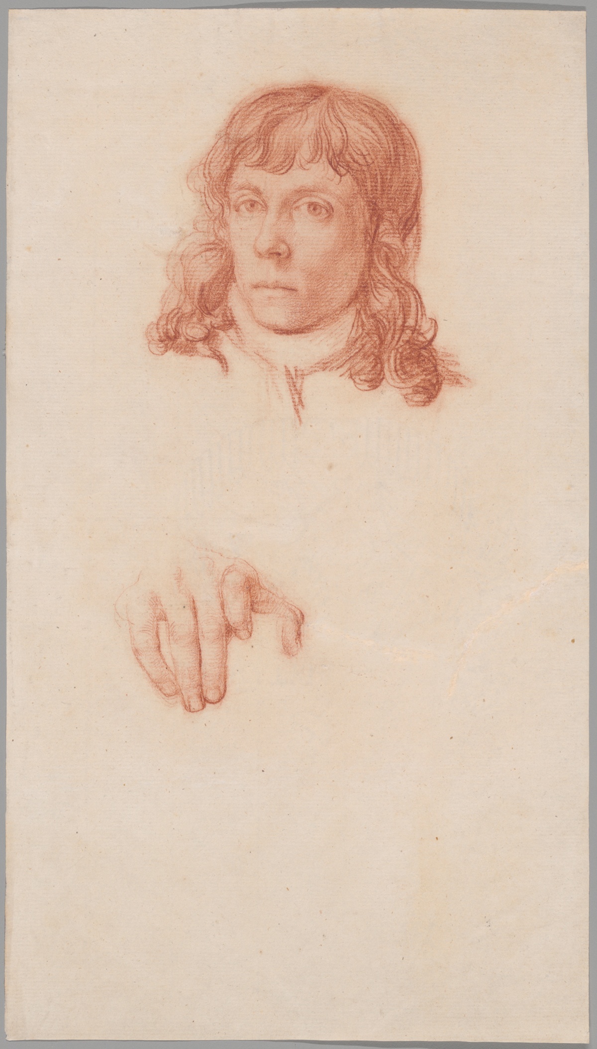 Self-Portrait — John Flaxman
