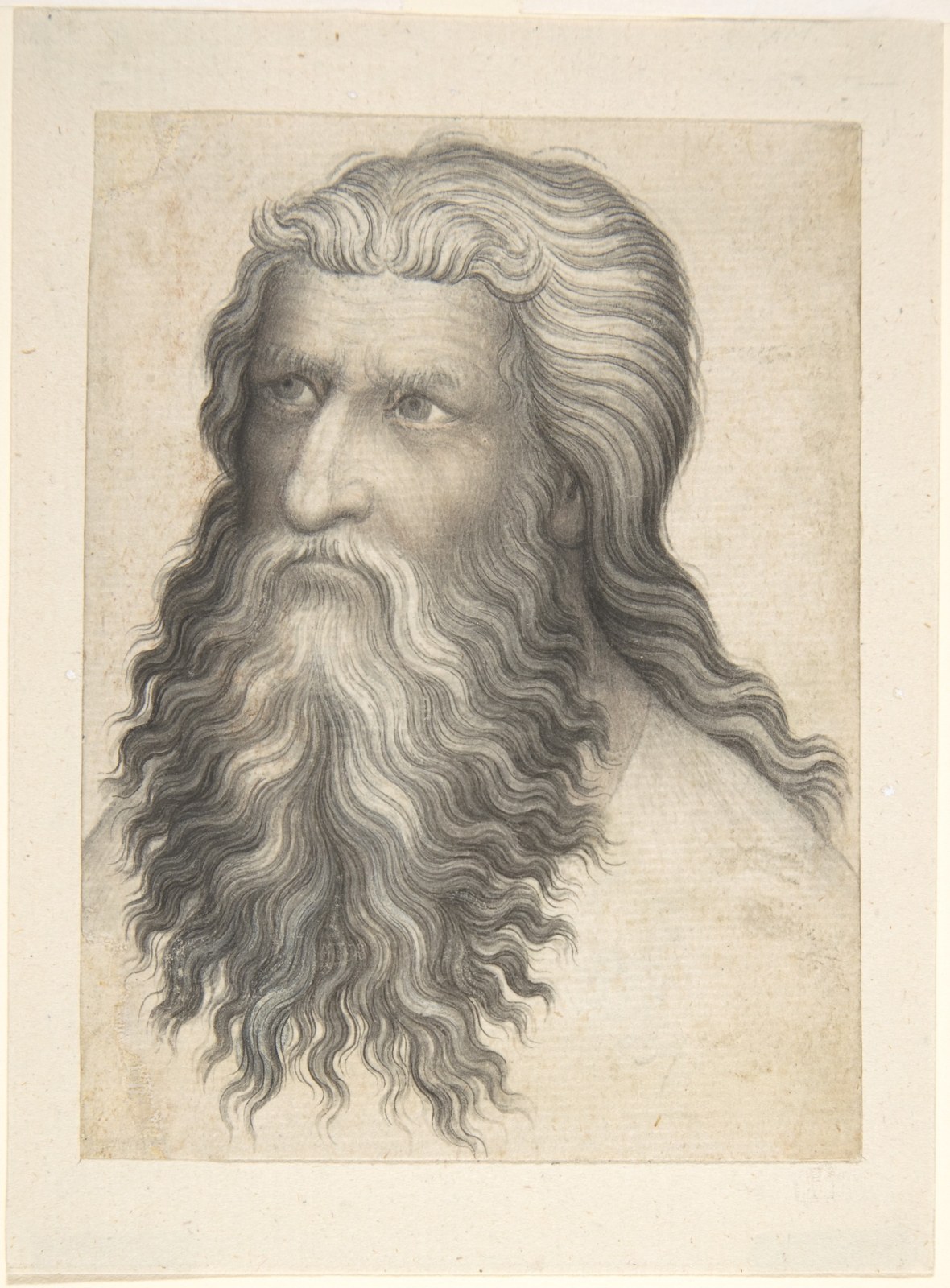 Head of a Bearded Man — Unbekannter Künstler