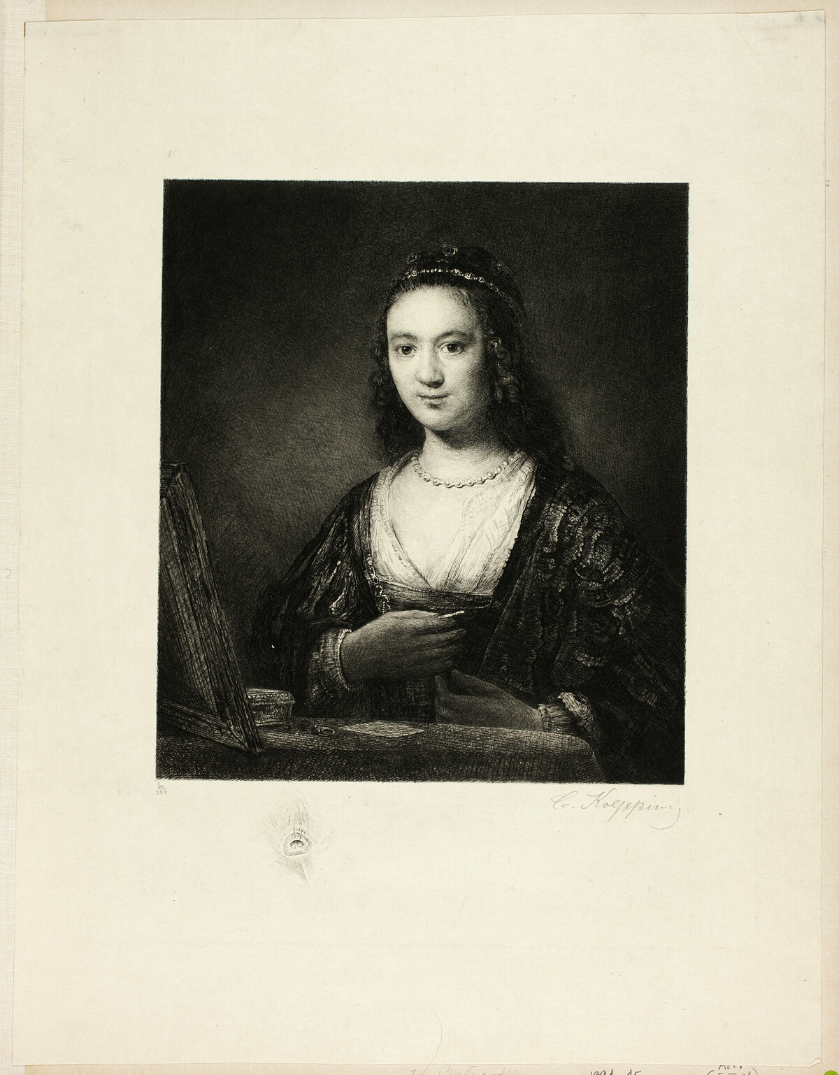 Portrait of a Woman — Karl Koepping