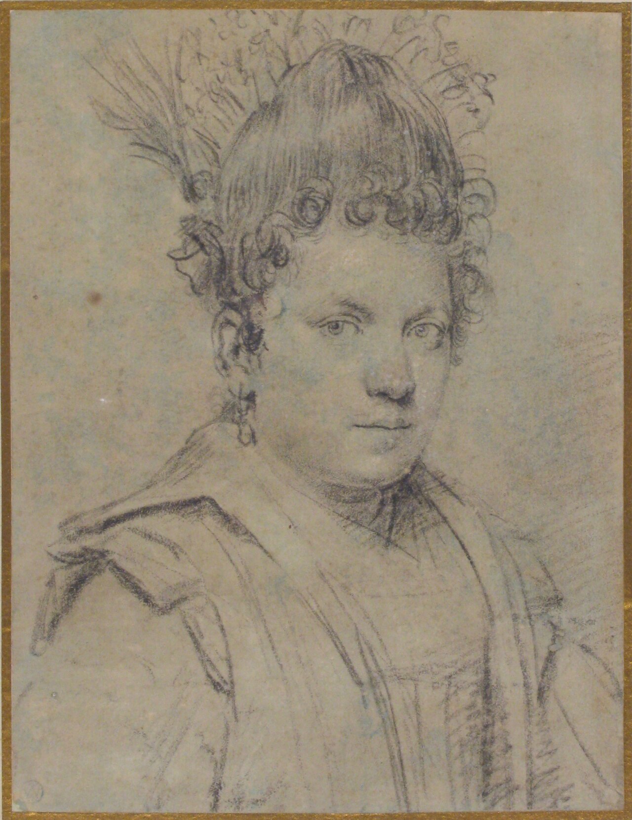 Portrait of a Woman. MET 53.601.6 — Ottavio Leoni