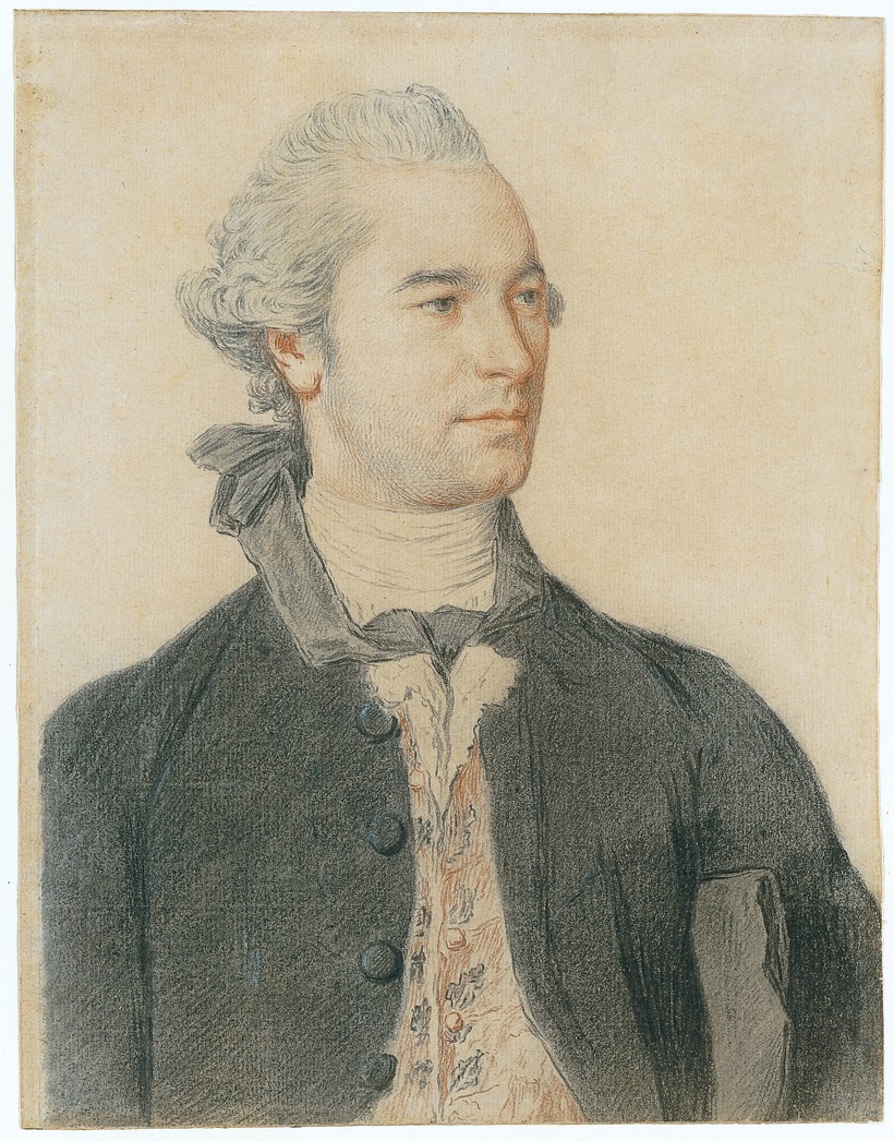 Portrait of a Man MET 2000.7 — Jean-Étienne Liotard