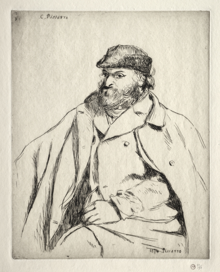 Portrait of Paul Cézanne — Camille Pissarro