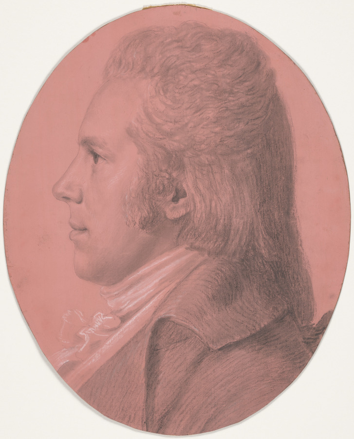 Portrait of Georges Arnold Fitzwilliam — Charles Balthazar Julien Fevret de Saint-Mémin