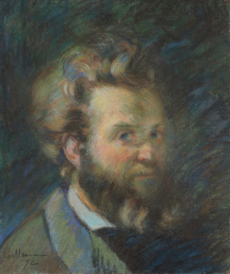 Self-Portrait — Armand Guillaumin