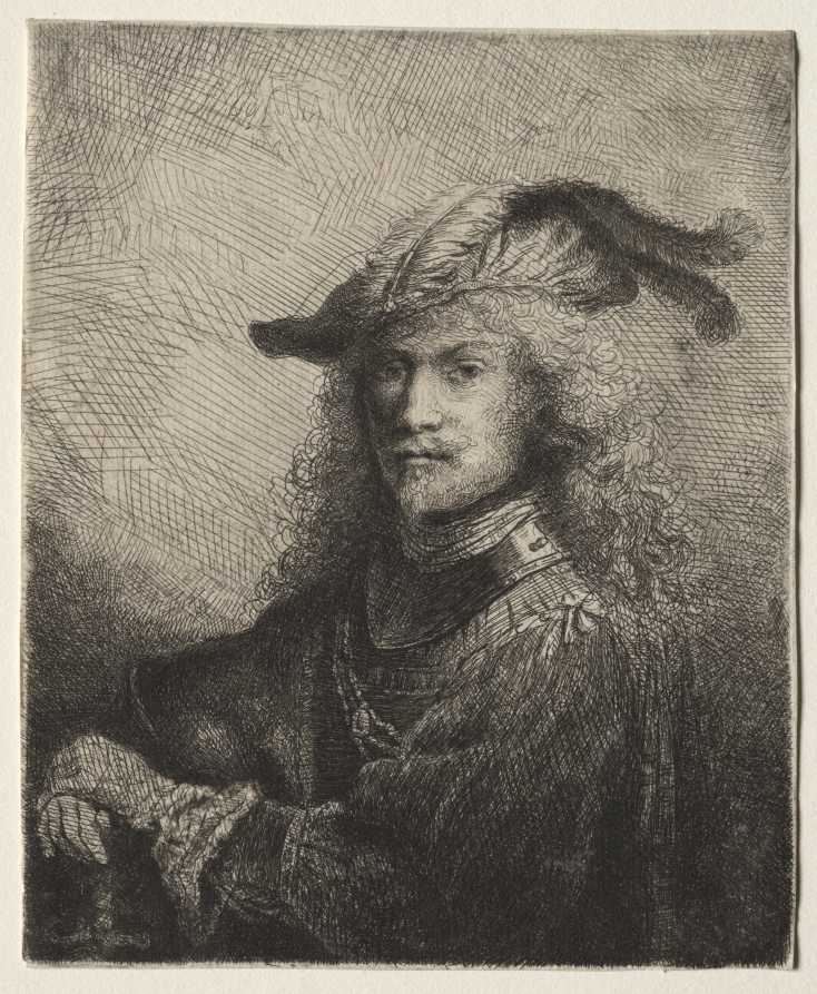 Portrait of an Officer — Ferdinand Bol
