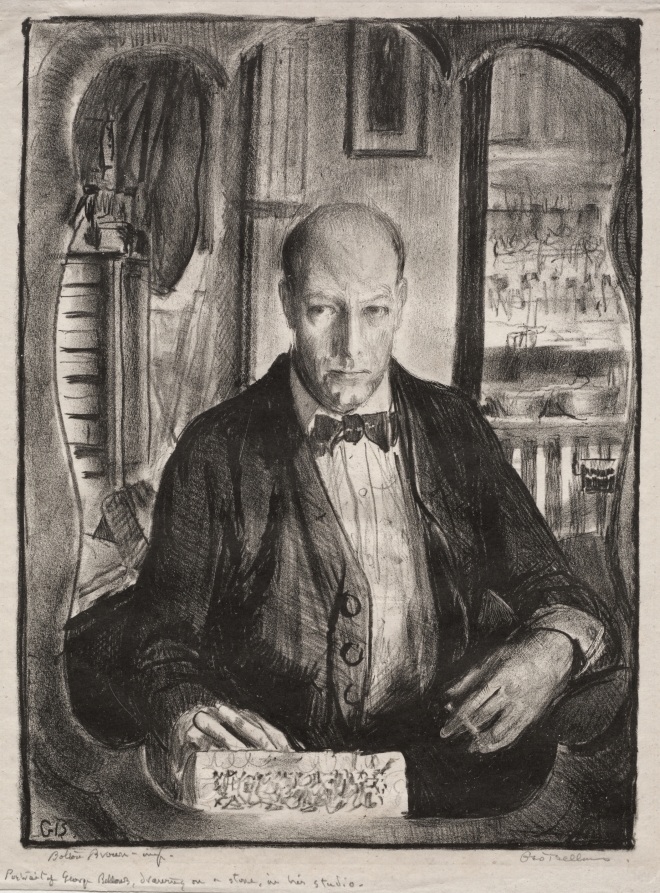 Self-Portrait — George Bellows