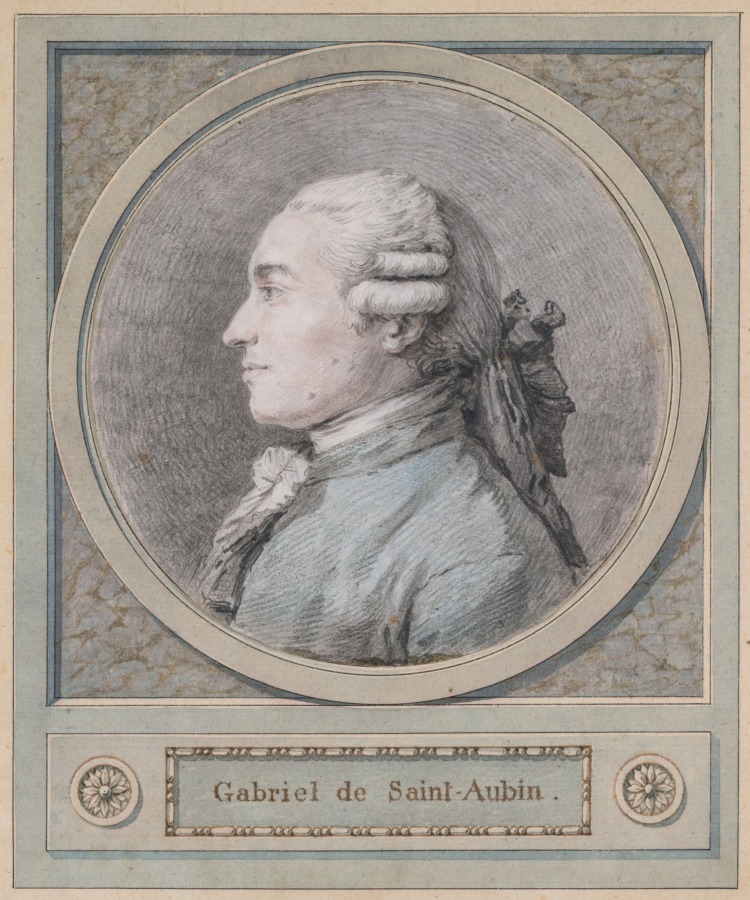 Portrait of a Man, said to be the Sculptor Clodion (1738–1814) — Artista ignoto