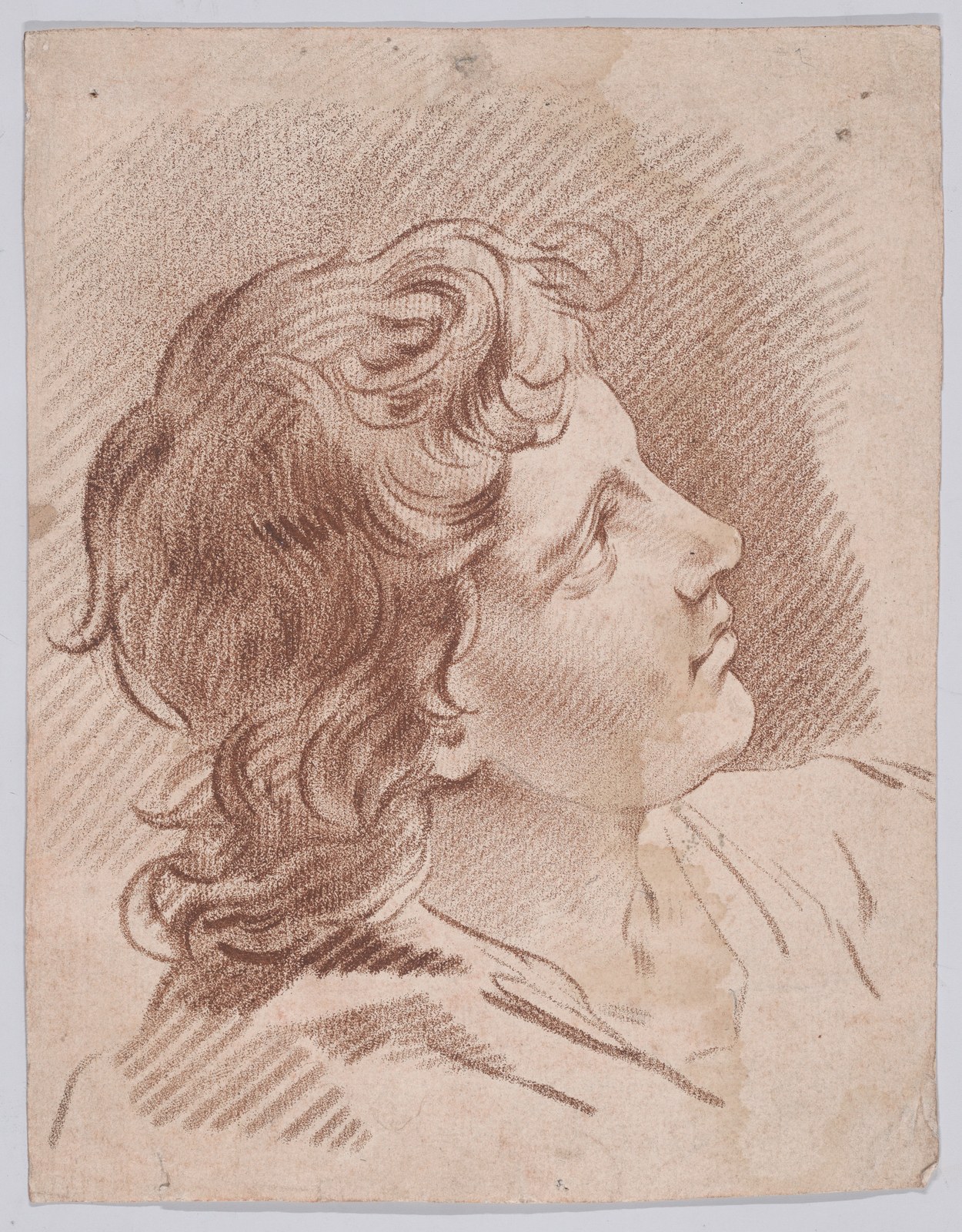 Head of a Young Man — Gilles Demarteau