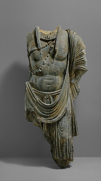 Torso of a Bodhisattva — Sahri-Bahlol Workshop