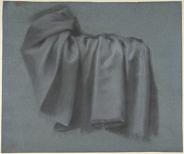 Study of Drapery — Pierre Paul Prud'hon