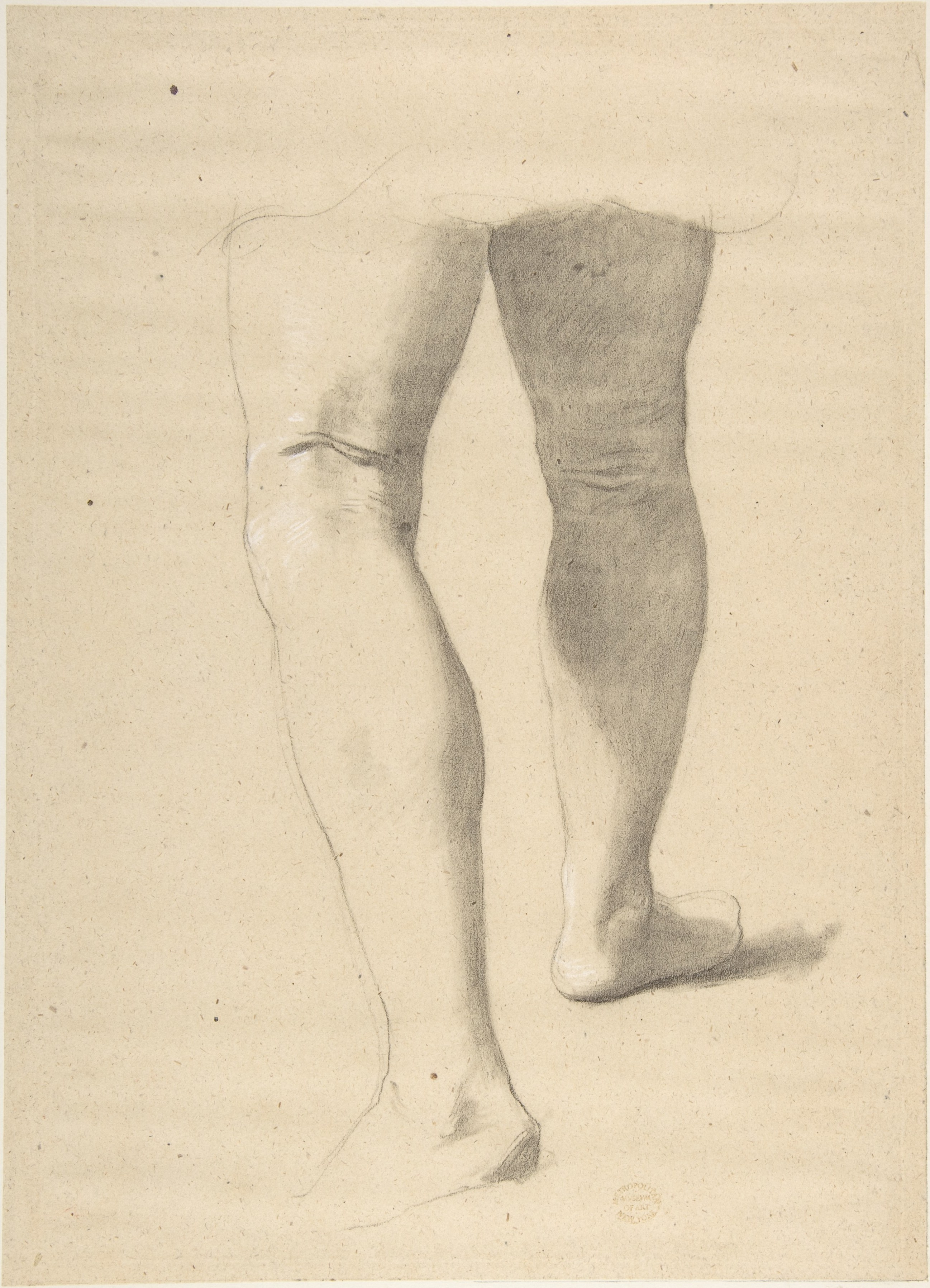 [PIEDI] Study of Legs — Romain Cazes