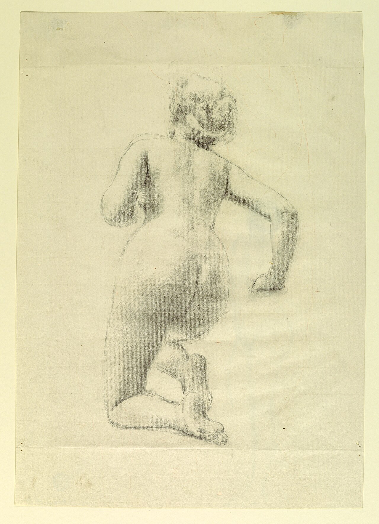 [SCHIENA] Drawing, Figural Study, 1895–98 (CH 18137511) — Robert Frederick Blum