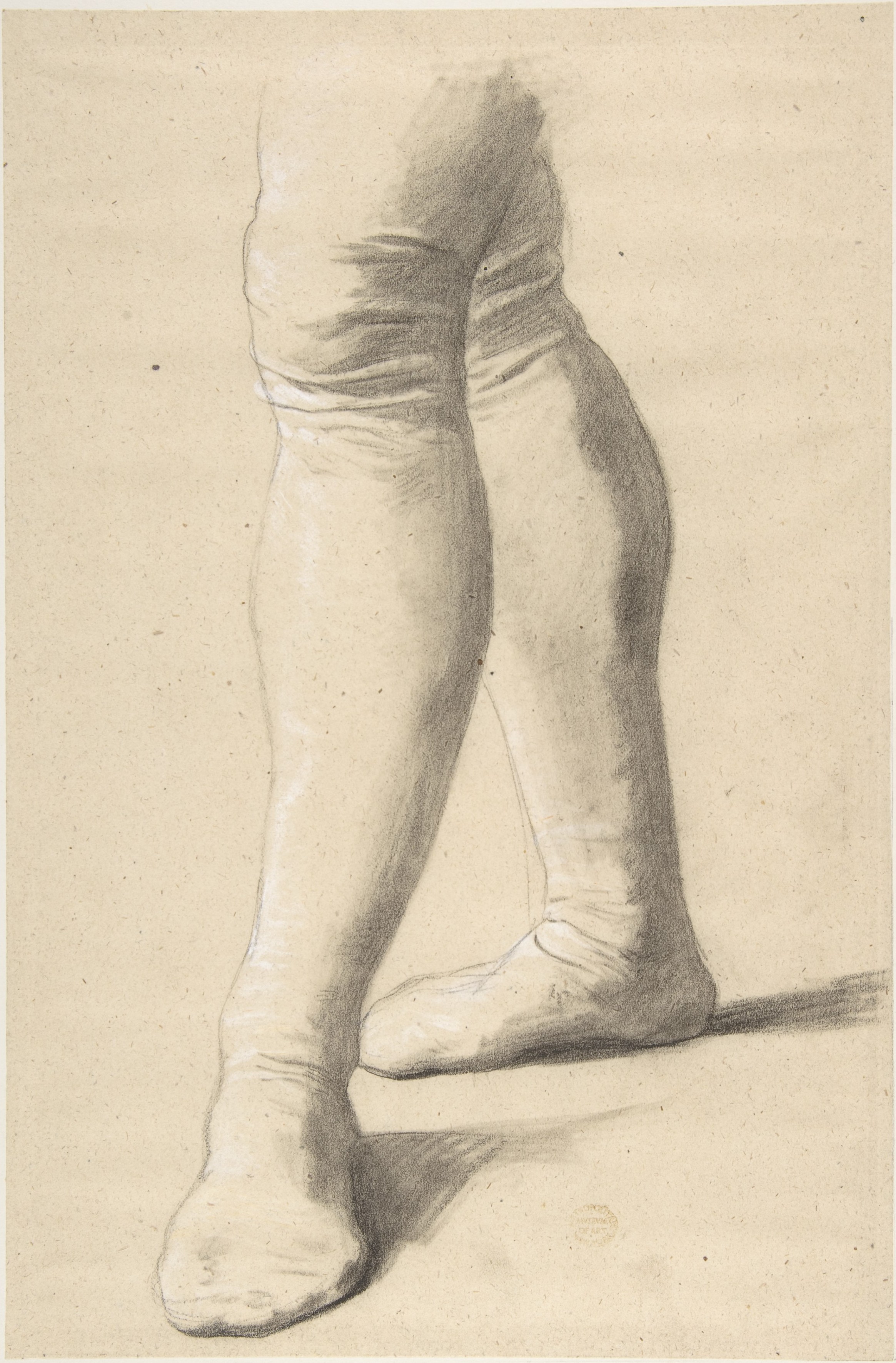 [PIEDI] Study of Legs — Romain Cazes