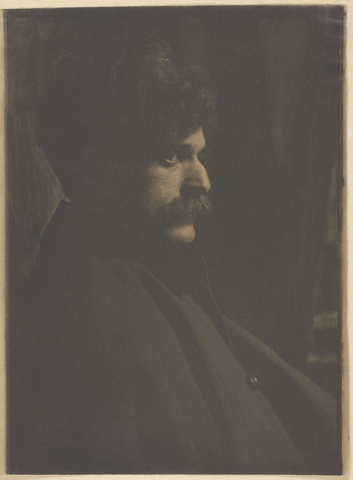 Portrait of Alfred Stieglitz — Frank Eugene