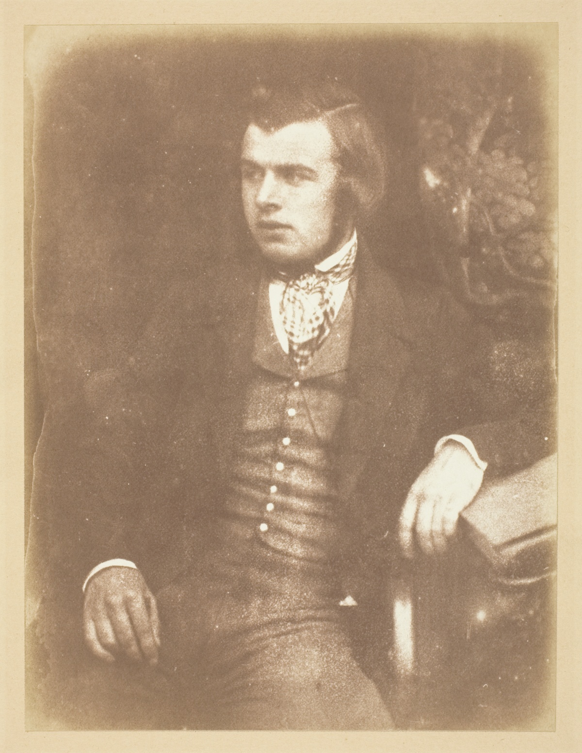 Mr. Brodie, RSA, August 25, 1845, Sculptor, Lived in Cornwell St. — David Octavius Hill