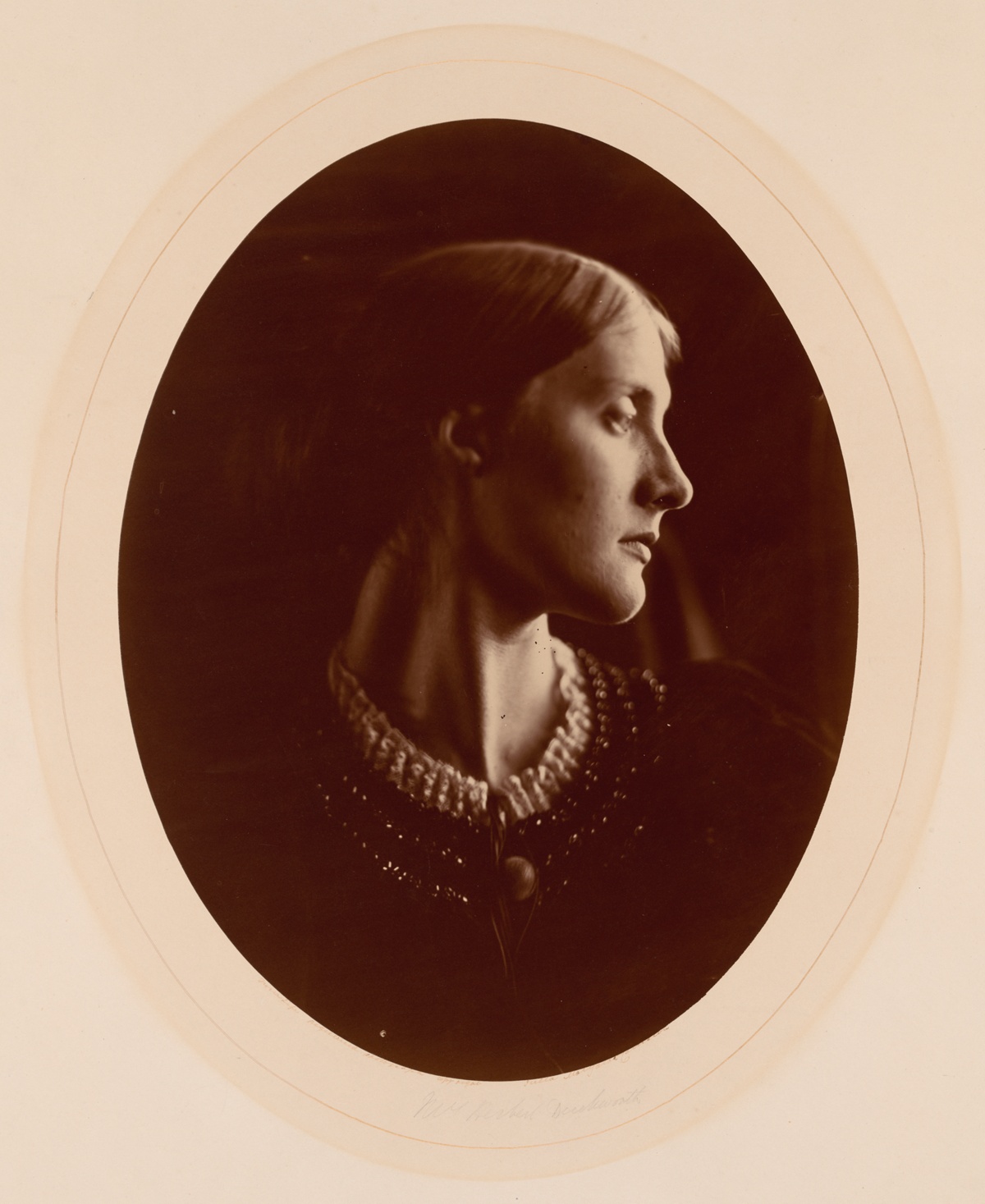 Mrs. Herbert Duckworth — Julia Margaret Cameron