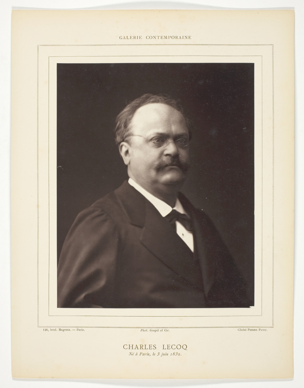 Charles Lecoq — Pierre Petit