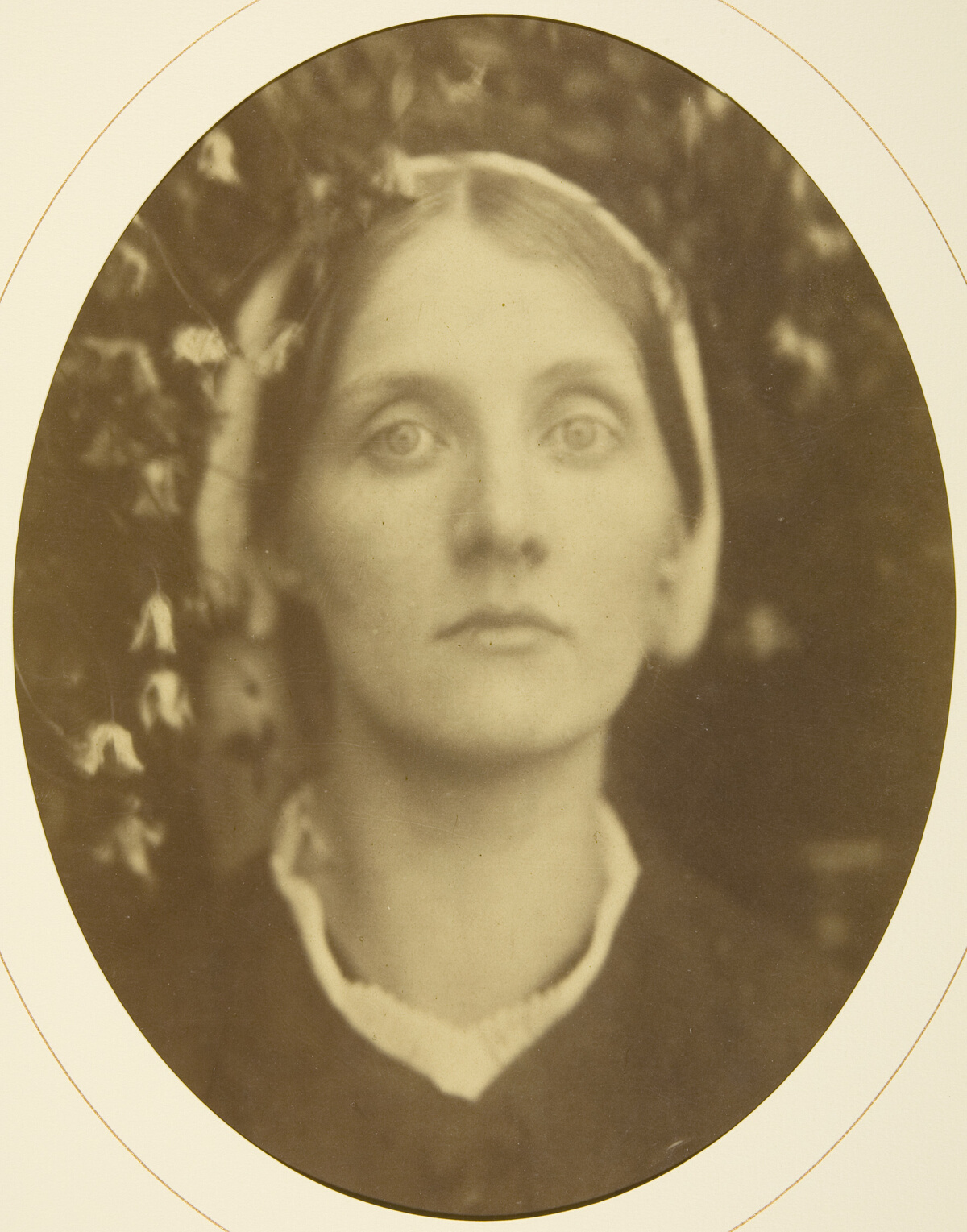 Mrs. Herbert Duckworth, ("A Beautiful Vision") — Julia Margaret Cameron