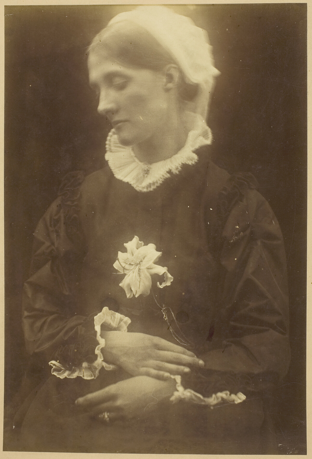 Mrs. Herbert Duckworth — Julia Margaret Cameron