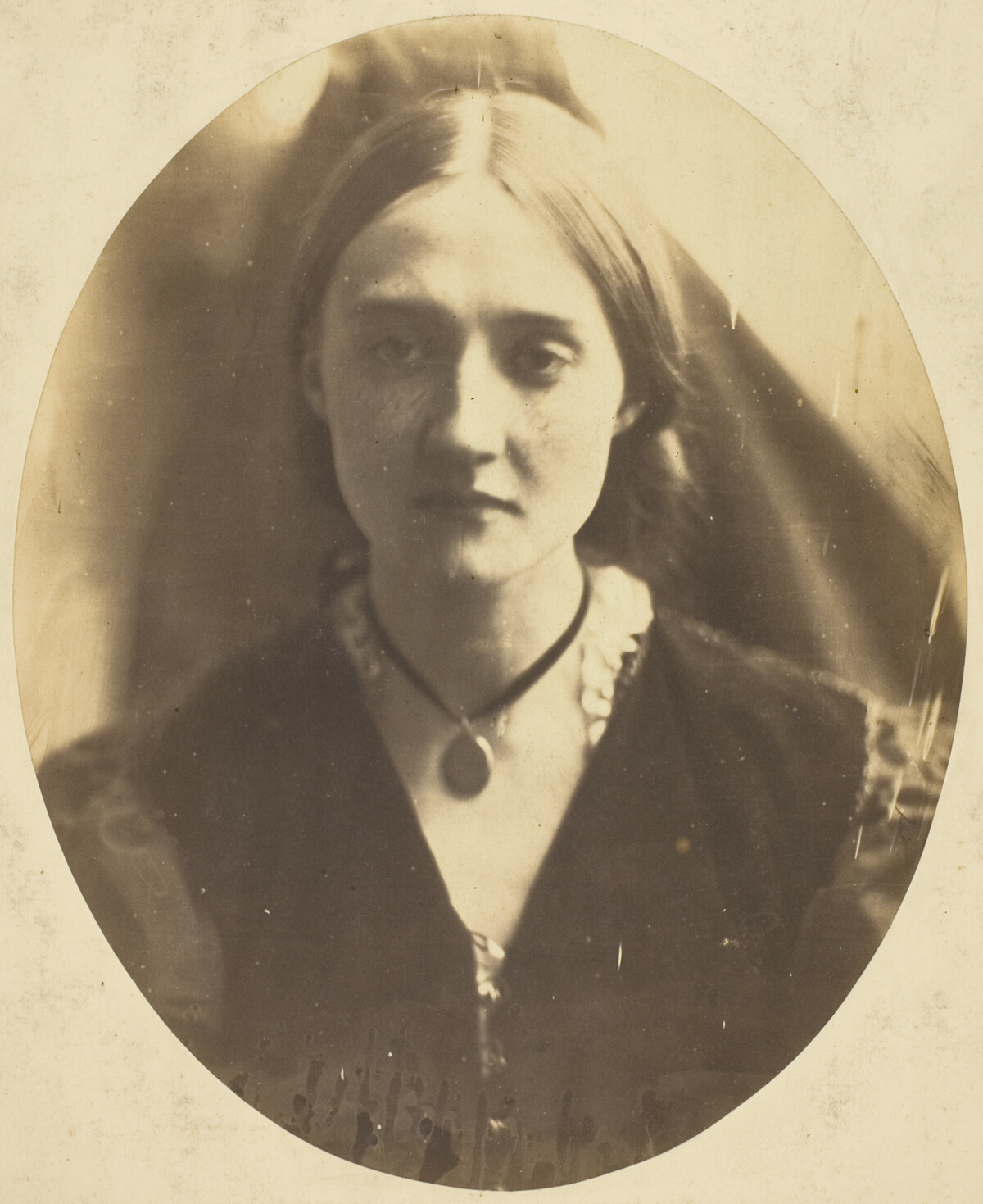 Mrs. Herbert Fisher — Julia Margaret Cameron