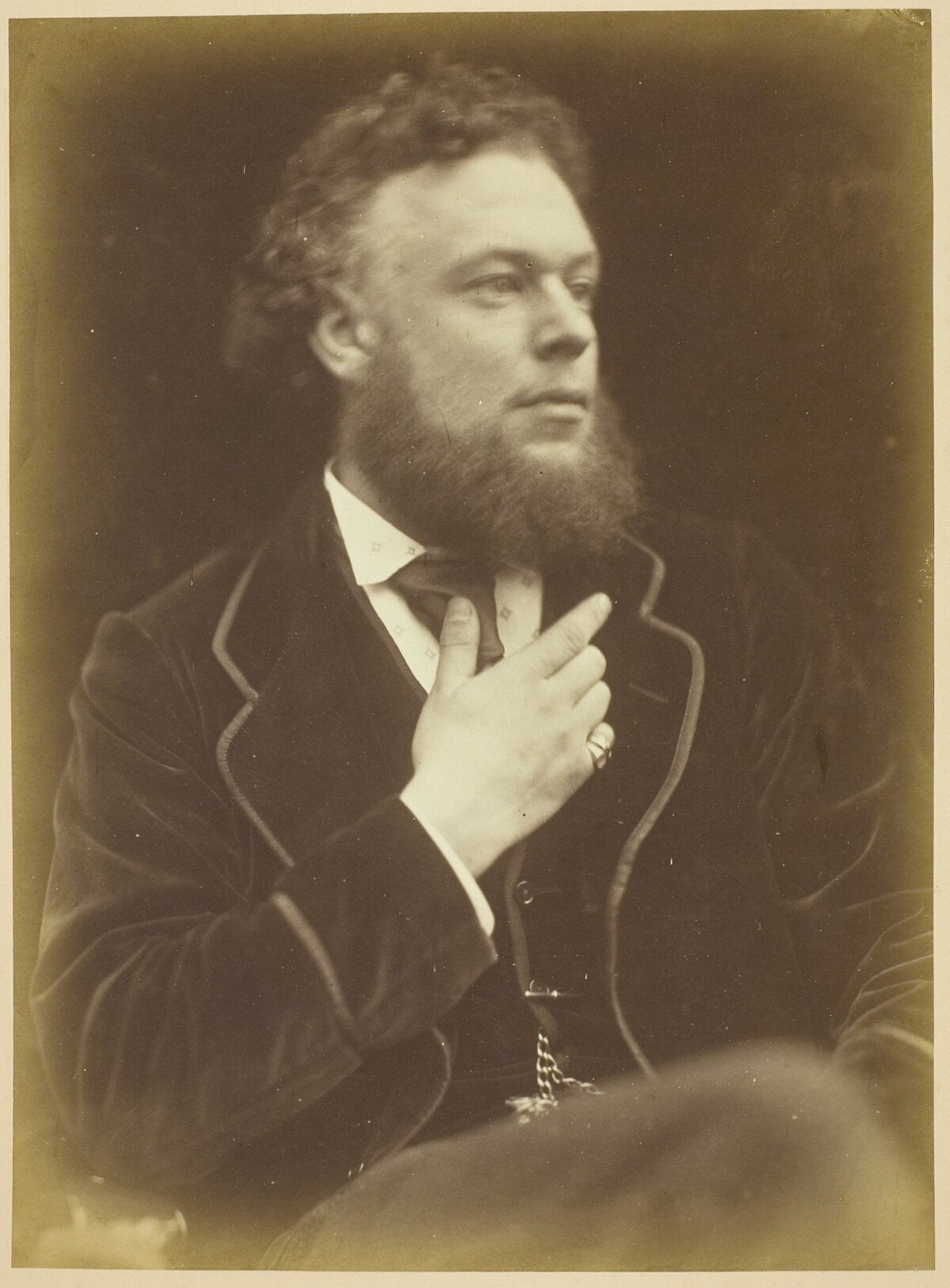 Unknown Man — Julia Margaret Cameron