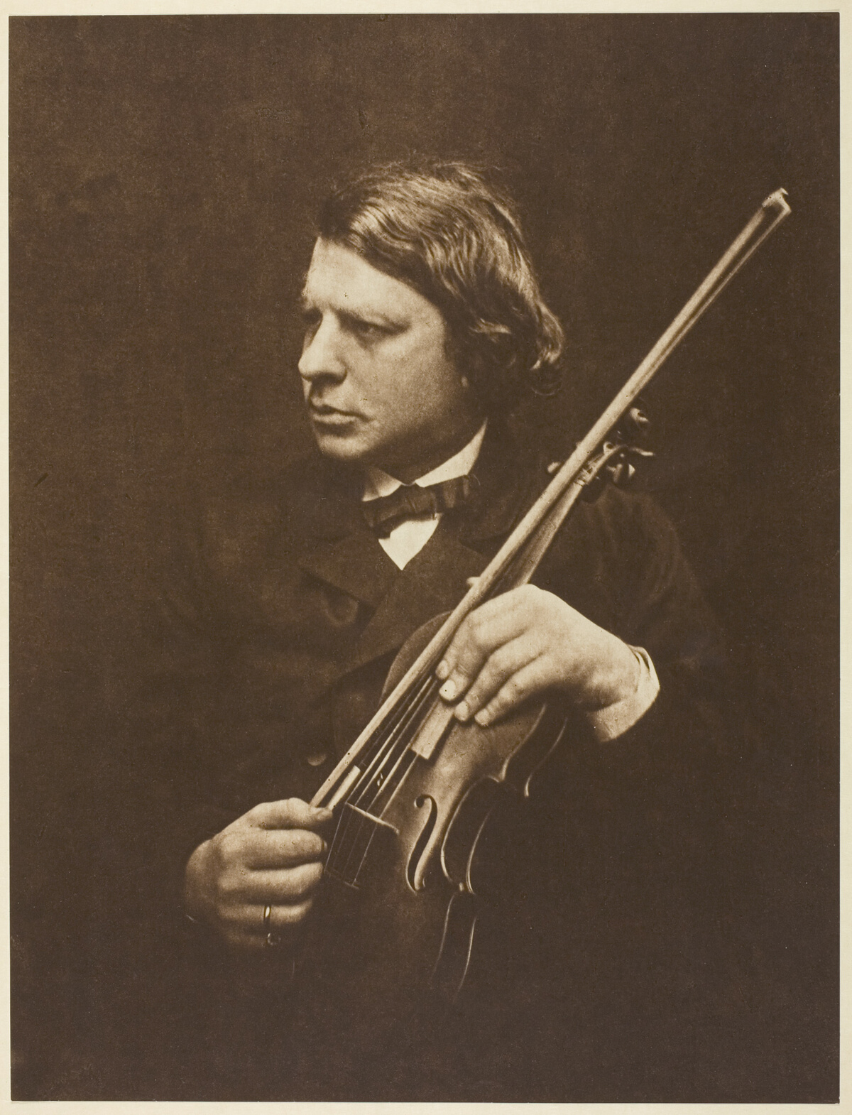 Herr Joseph Joachim — Julia Margaret Cameron